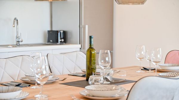 Modernes Adora Apartment mit wunderschönem Meerblick