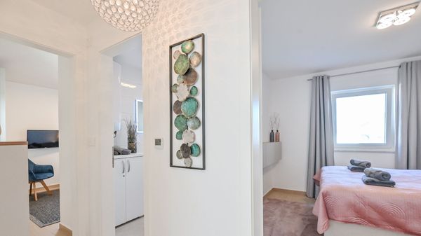 Modernes Adora Apartment mit wunderschönem Meerblick