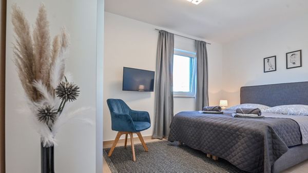 Modernes Adora Apartment mit wunderschönem Meerblick