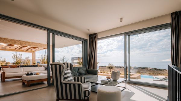 Moderna Plant Villas s grijanim bazenom