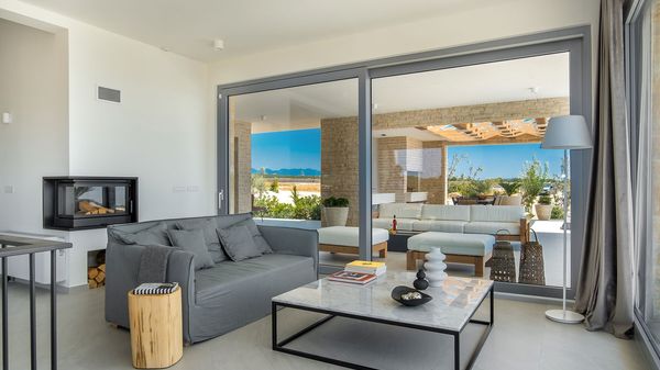 Moderna Plant Villas s grijanim bazenom
