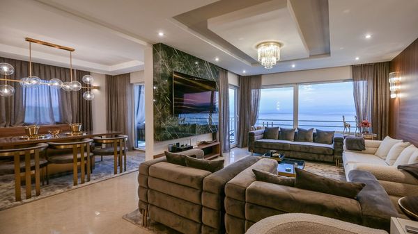 Luxury Princess apartment with panoramic sea view