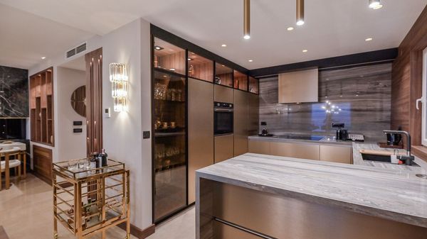Luxury Princess apartment with panoramic sea view