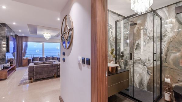 Luxury Princess apartment with panoramic sea view