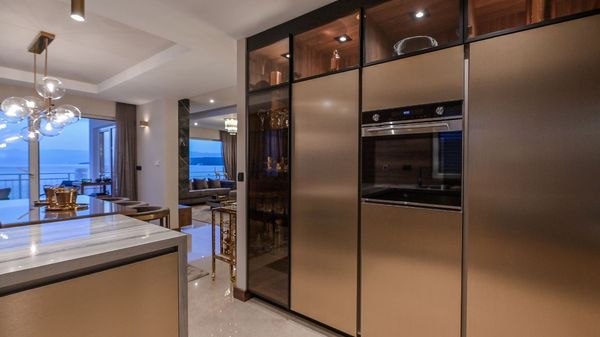 Luxury Princess apartment with panoramic sea view