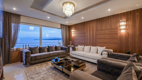 Luxury Princess apartment with panoramic sea view