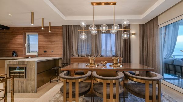Luxury Princess apartment with panoramic sea view