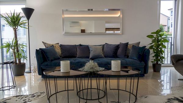 The Grand View Villa with a heated pool, gym & wellness zone on Krk