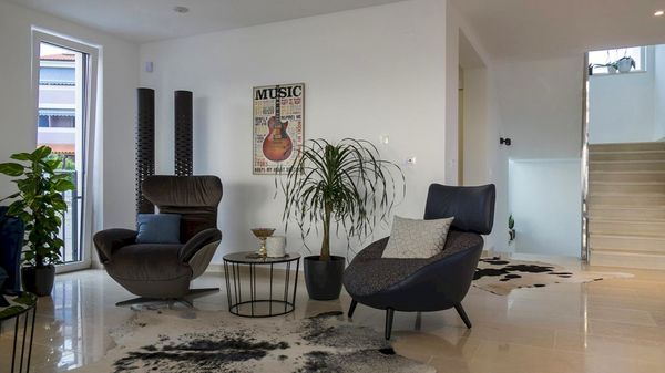 The Grand View Villa with a heated pool, gym & wellness zone on Krk