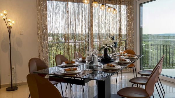 The Grand View Villa with a heated pool, gym & wellness zone on Krk
