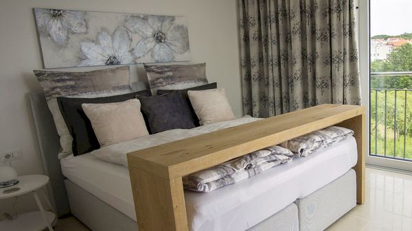 The Grand View Villa with a heated pool, gym & wellness zone on Krk
