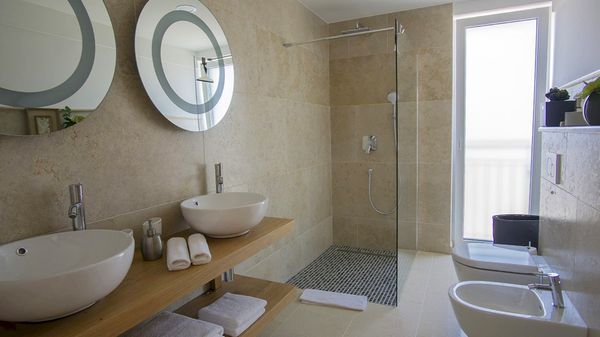 The Grand View Villa with a heated pool, gym & wellness zone on Krk