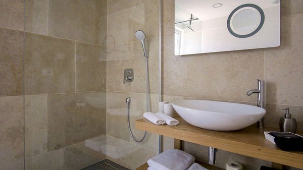 The Grand View Villa with a heated pool, gym & wellness zone on Krk