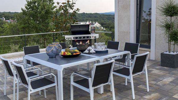 The Grand View Villa with a heated pool, gym & wellness zone on Krk