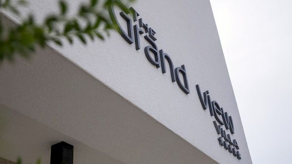 The Grand View Villa with a heated pool, gym & wellness zone on Krk