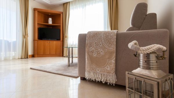 Luksuzni apartman Tunera 1 u vili uz plažu na Krku