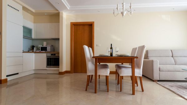 Luksuzni apartman Tunera 1 u vili uz plažu na Krku