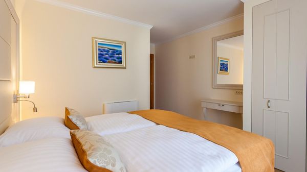 Luksuzni apartman Tunera 1 u vili uz plažu na Krku