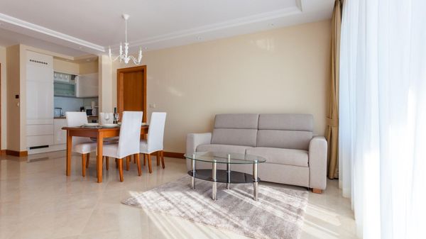 Luksuzni apartman Tunera 1 u vili uz plažu na Krku