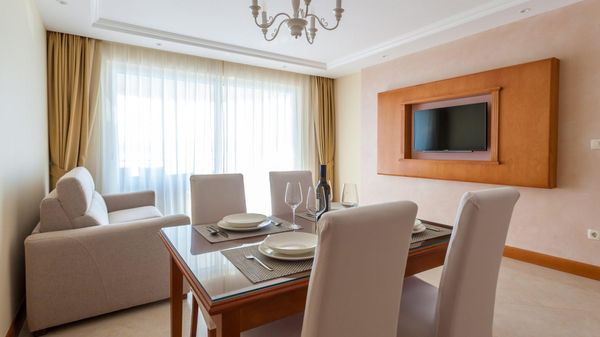 Elegant luxury apartment Tunera 2 in a villa with a pool on Krk