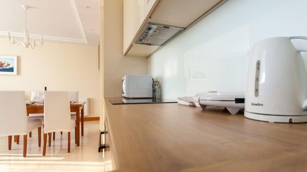 Elegant luxury apartment Tunera 2 in a villa with a pool on Krk