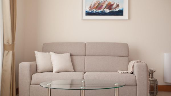 Modern luxury apartment Tunera 3 in a villa by the sea on Krk