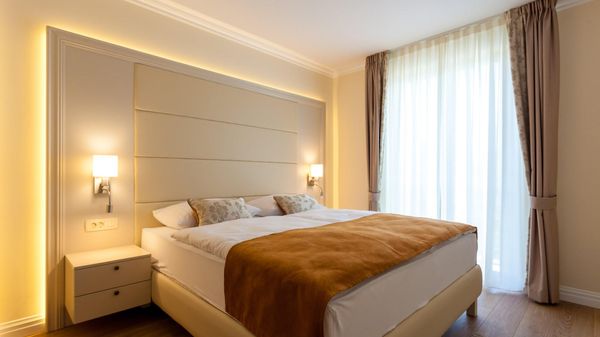 Modern luxury apartment Tunera 3 in a villa by the sea on Krk