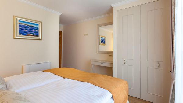 Modern luxury apartment Tunera 3 in a villa by the sea on Krk
