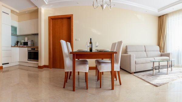 Modern luxury apartment Tunera 3 in a villa by the sea on Krk