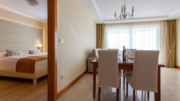 Luxus-Ferienwohnung Tunera 5 am Meer, mit Aussicht, auf Krk