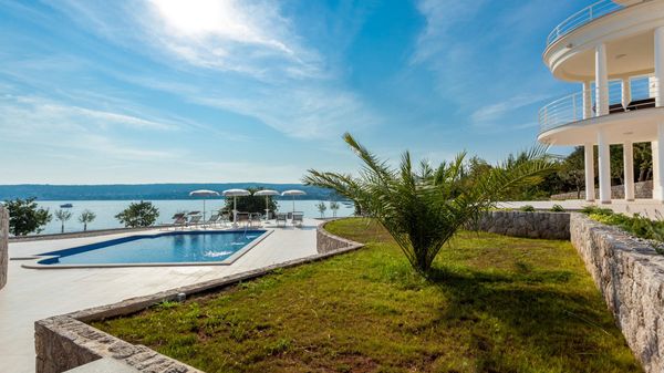 Luxus-Ferienwohnung Tunera 5 am Meer, mit Aussicht, auf Krk