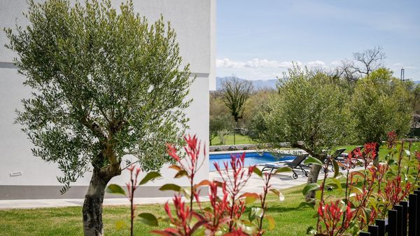 Moderne Villa Ante mit wunderschönem Blick auf den Olivengarten
