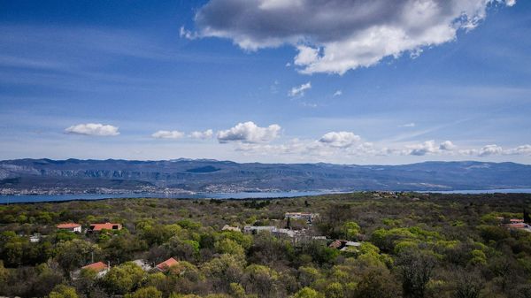 Moderne Villa Ante mit wunderschönem Blick auf den Olivengarten