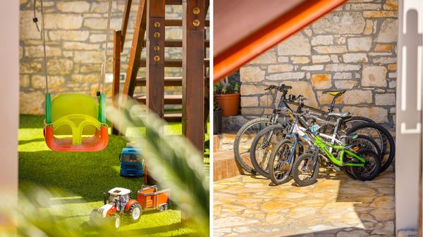 Villa Antoli is an ideal holiday home with pool for families