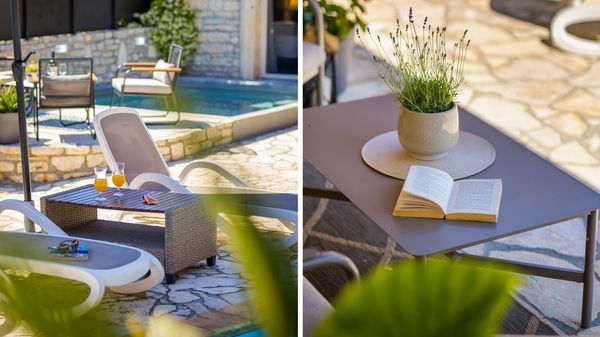Villa Antoli is an ideal holiday home with pool for families