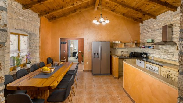 Villa Antoli is an ideal holiday home with pool for families