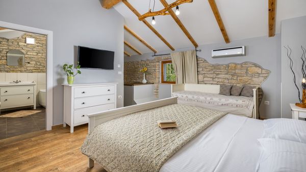 Villa Antoli is an ideal holiday home with pool for families