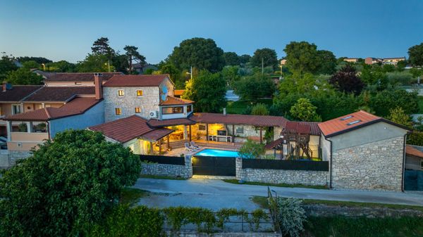 Villa Antoli is an ideal holiday home with pool for families