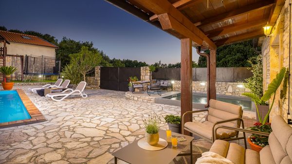 Villa Antoli is an ideal holiday home with pool for families