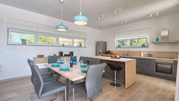 Villa Aura - modern one-storey villa with private pool near Pula