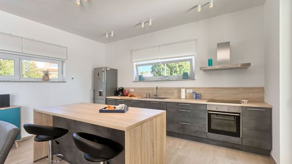 Villa Aura - modern one-storey villa with private pool near Pula