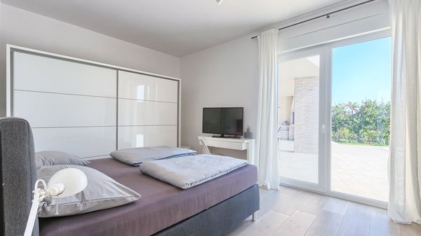 Villa Aura - modern one-storey villa with private pool near Pula