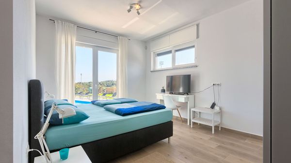 Villa Aura - modern one-storey villa with private pool near Pula