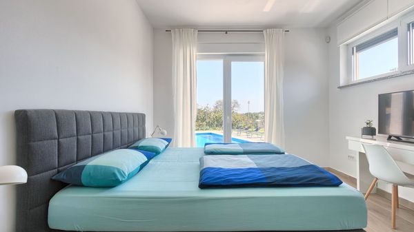 Villa Aura - modern one-storey villa with private pool near Pula