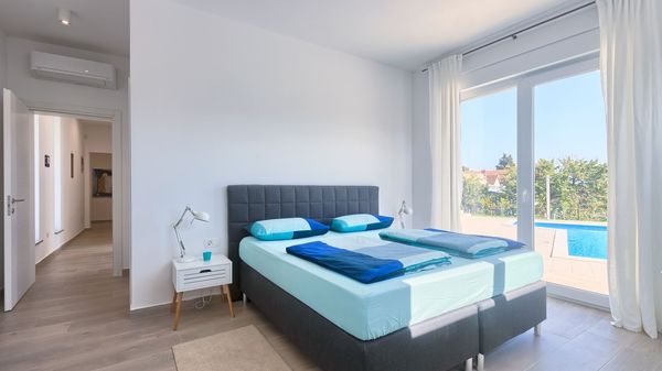 Villa Aura - modern one-storey villa with private pool near Pula