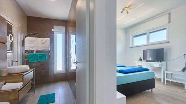 Villa Aura - modern one-storey villa with private pool near Pula