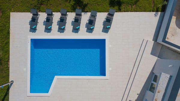 Villa Aura - modern one-storey villa with private pool near Pula