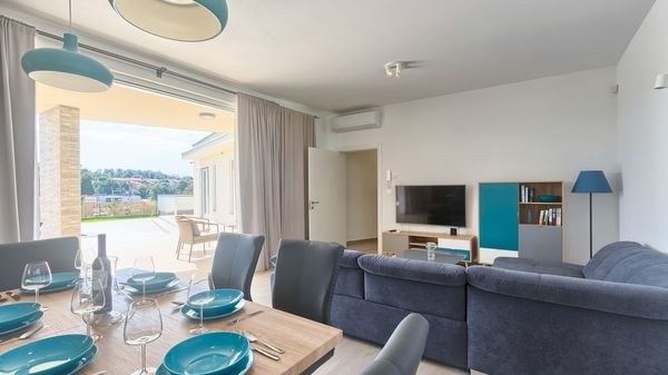 Villa Aura - modern one-storey villa with private pool near Pula