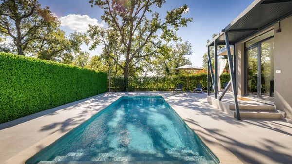 Villa Barcolana - charming cozy villa with private pool near Porec
