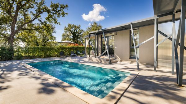 Villa Barcolana - charming cozy villa with private pool near Porec